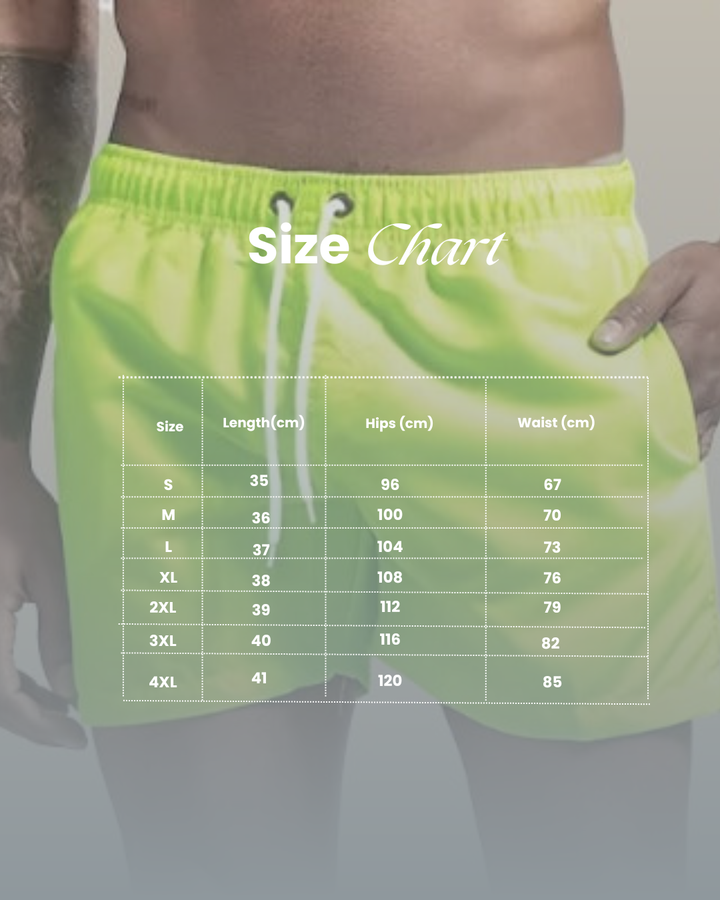 Men's Quick-Dry Summer Swim Shorts