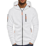 Fleece Hoodie Men's Zip Up Heavyweight Sweatshirt