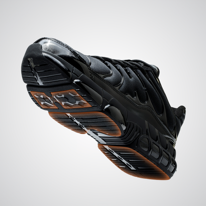 Steel Toe Safety Shoes Men's Leather Industrial Work Footwear