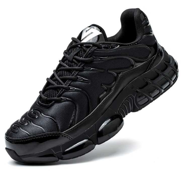 Steel Toe Safety Shoes Men's Leather Industrial Work Footwear