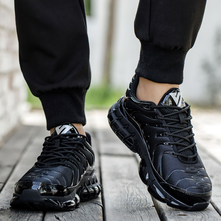 Steel Toe Safety Shoes Men's Leather Industrial Work Footwear