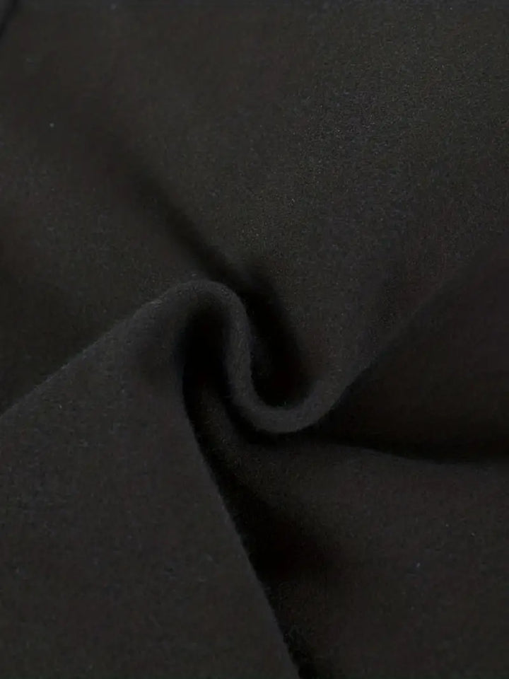 Men's Wool Overcoat Long Trench Jacket Outwear