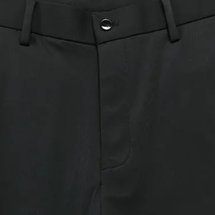 Men's Merino Wool Tailored Slim Fit Dress Trousers