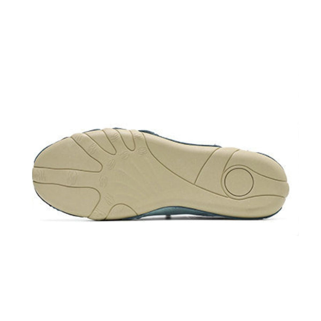 Men's Leather Barefoot Loafers Zero Drop Casual Shoes