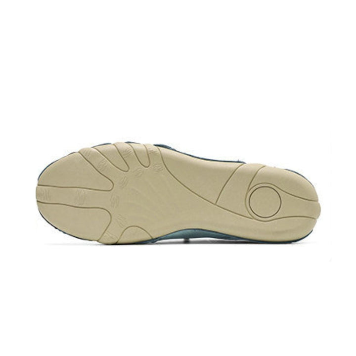 Men's Leather Barefoot Loafers Zero Drop Casual Shoes