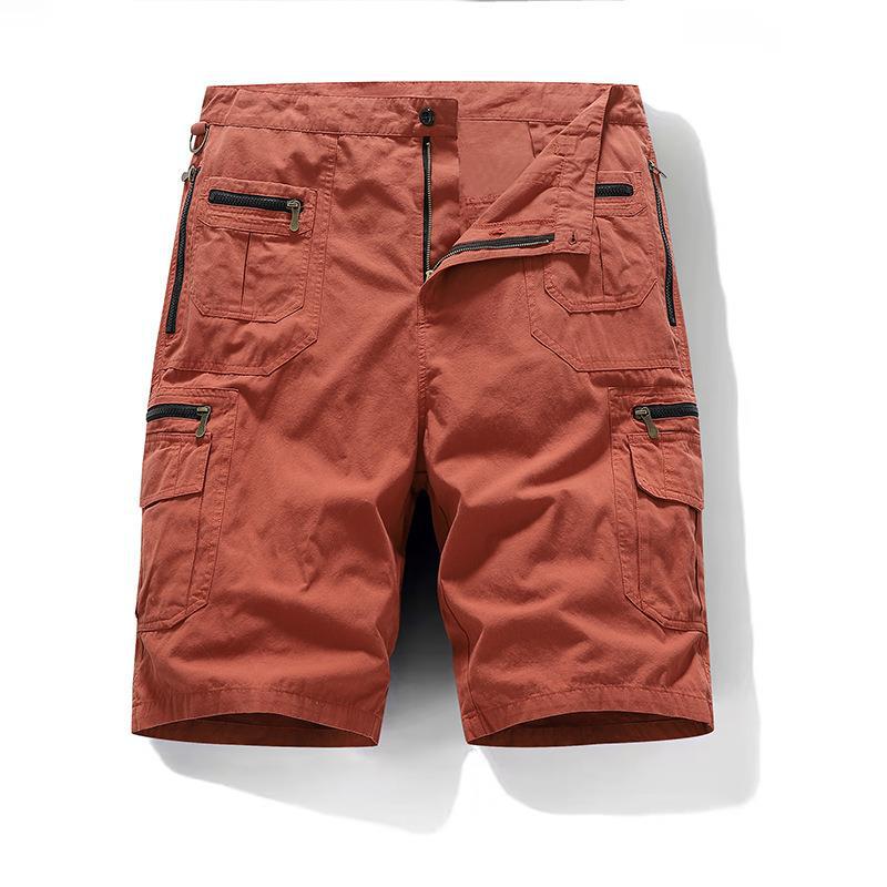 Men's Outdoor Tactical Cargo Shorts Casual Hiking Shorts
