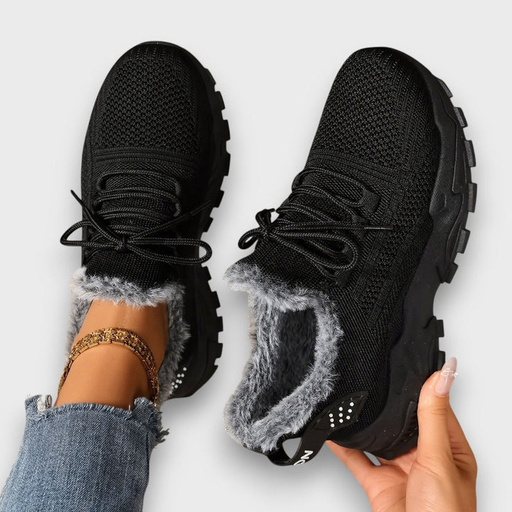 Women's Fleece Orthopaedic Walking Sneakers