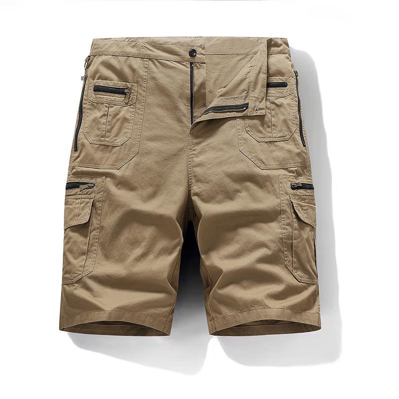 Men's Outdoor Tactical Cargo Shorts Casual Hiking Shorts