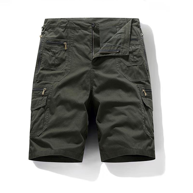 Men's Outdoor Tactical Cargo Shorts Casual Hiking Shorts