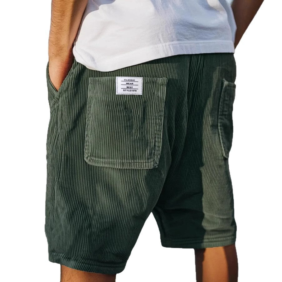 Men's Cotton Shorts Summer Casual Everyday Fit
