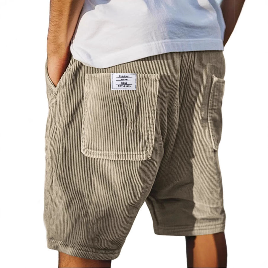Men's Cotton Shorts Summer Casual Everyday Fit