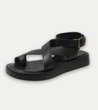 Women’s Leather Orthotic Arch-Support Sandals
