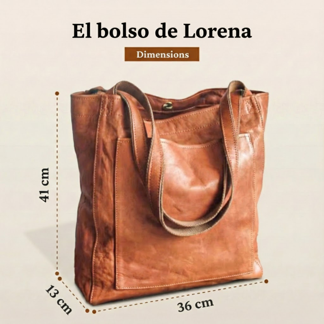 Women's Large Leather Shoulder Bag