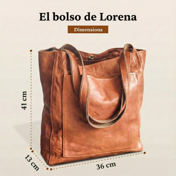 Women's Large Leather Shoulder Bag