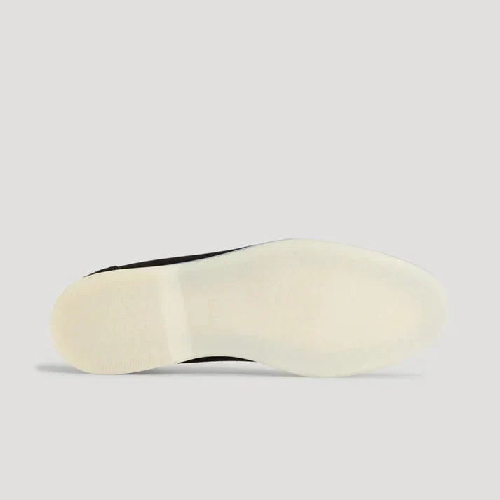 Men's Leather Slip-On Loafer Shoes