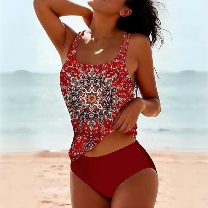 Women's Summer Swimsuit Tankini Set