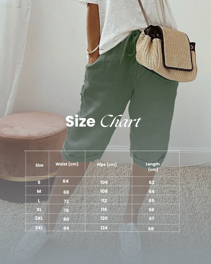 Women's Shorts Lightweight Cotton Summer Casual BreezeFlow Shorts