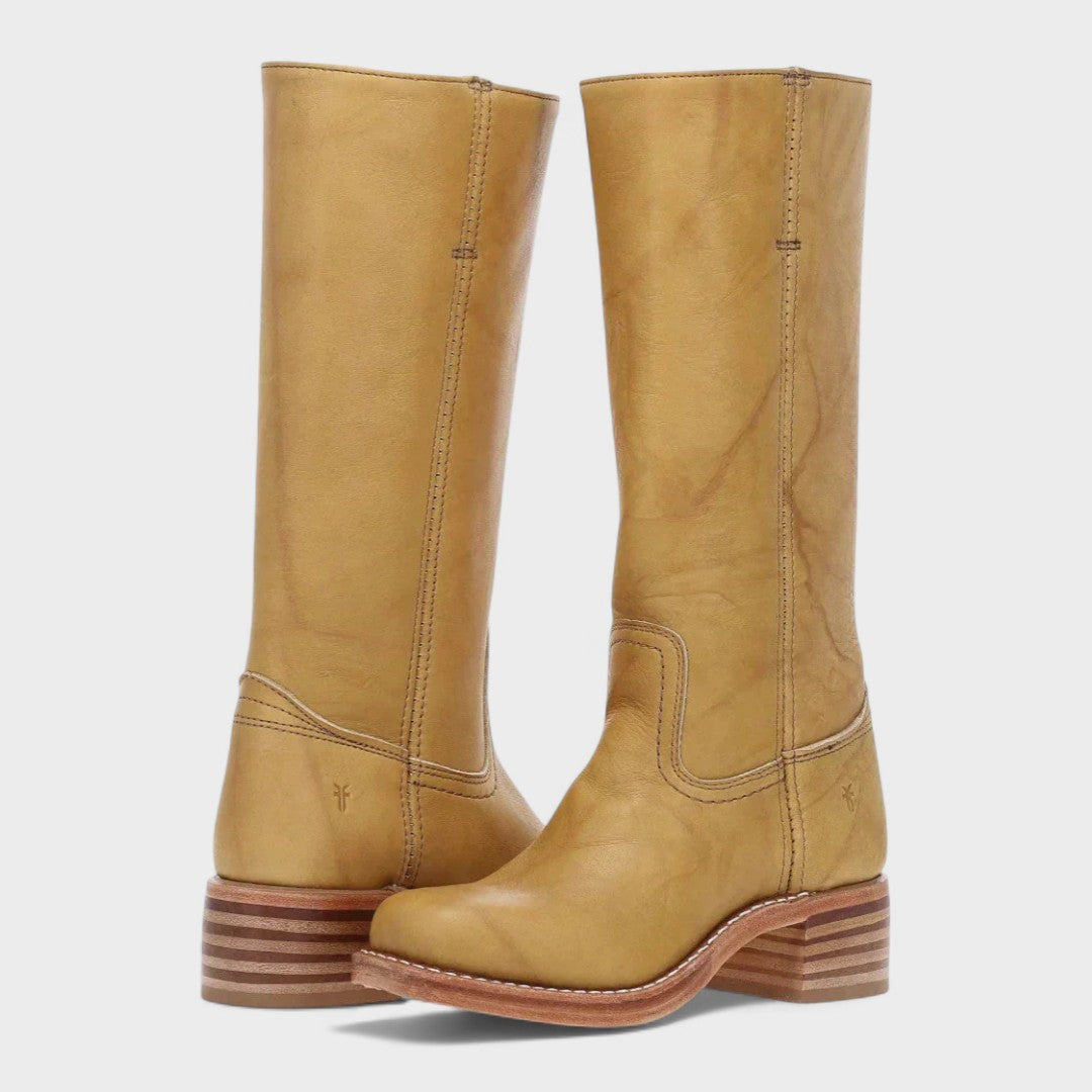 Women’s Leather Knee-High Riding Boots