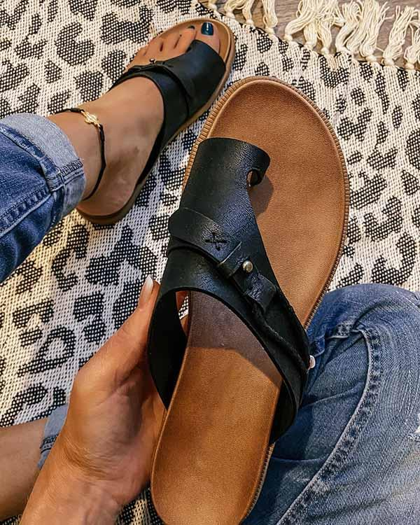 Orthopedic Sandals For Women | All-Day Comfort | Black