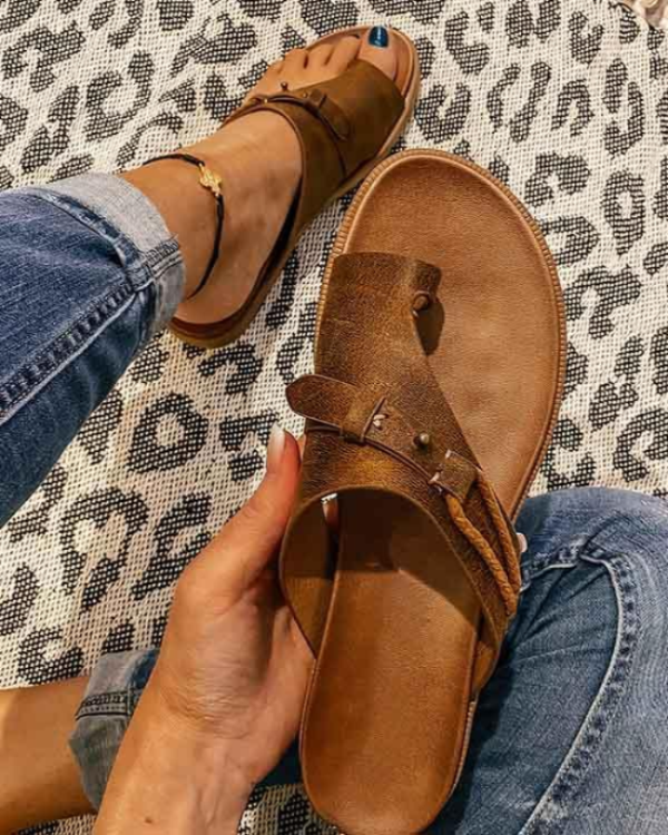 Orthopedic Sandals For Women | All-Day Comfort | Brown