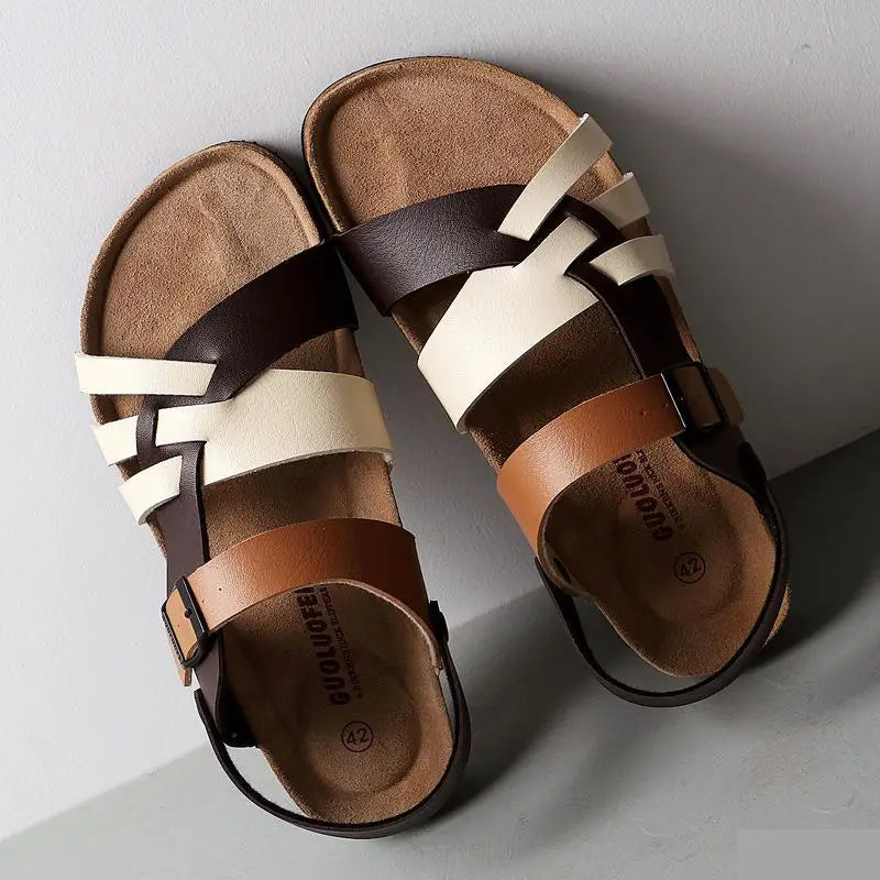 Orthopedic Sandals For Women | Cushioned | White 1