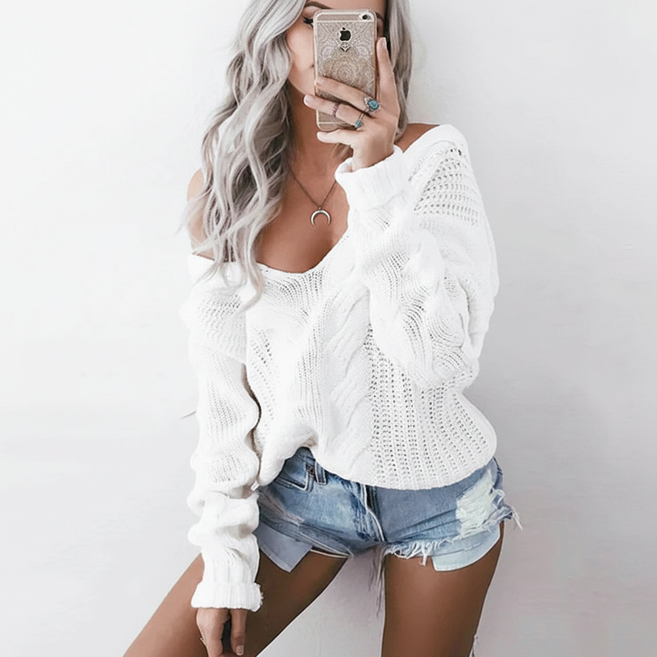 Women's Sleeveless Blouse Knit Top