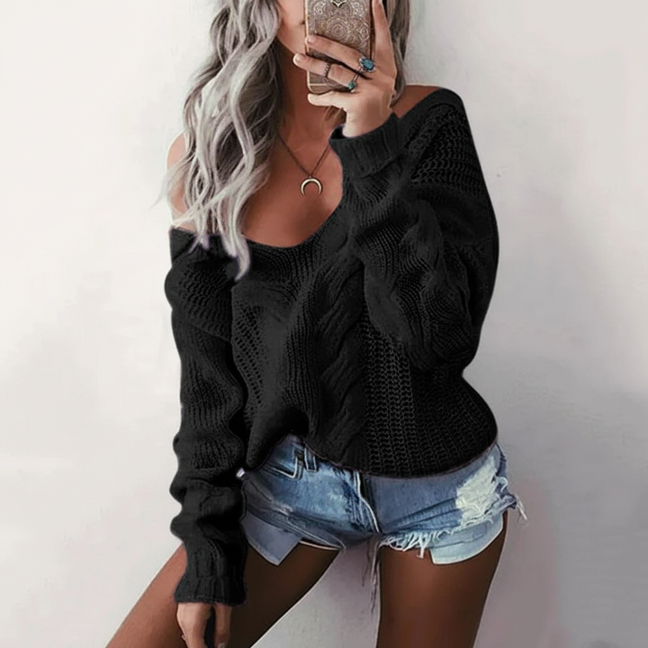 Women's Sleeveless Blouse Knit Top