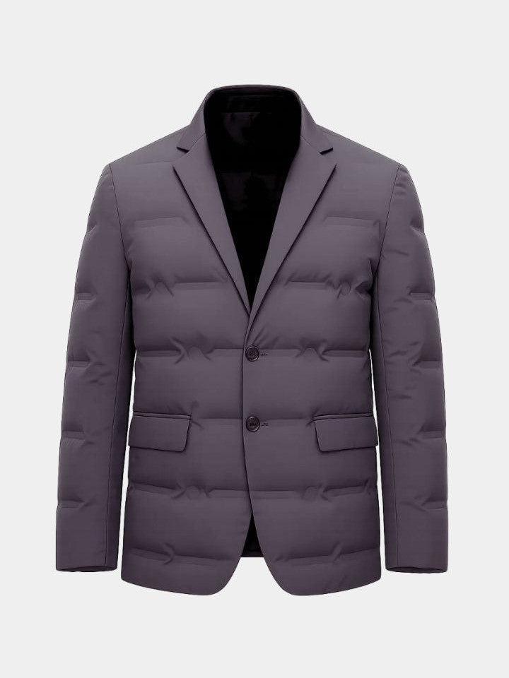Men’s Fleece-Lined Puffer Jacket