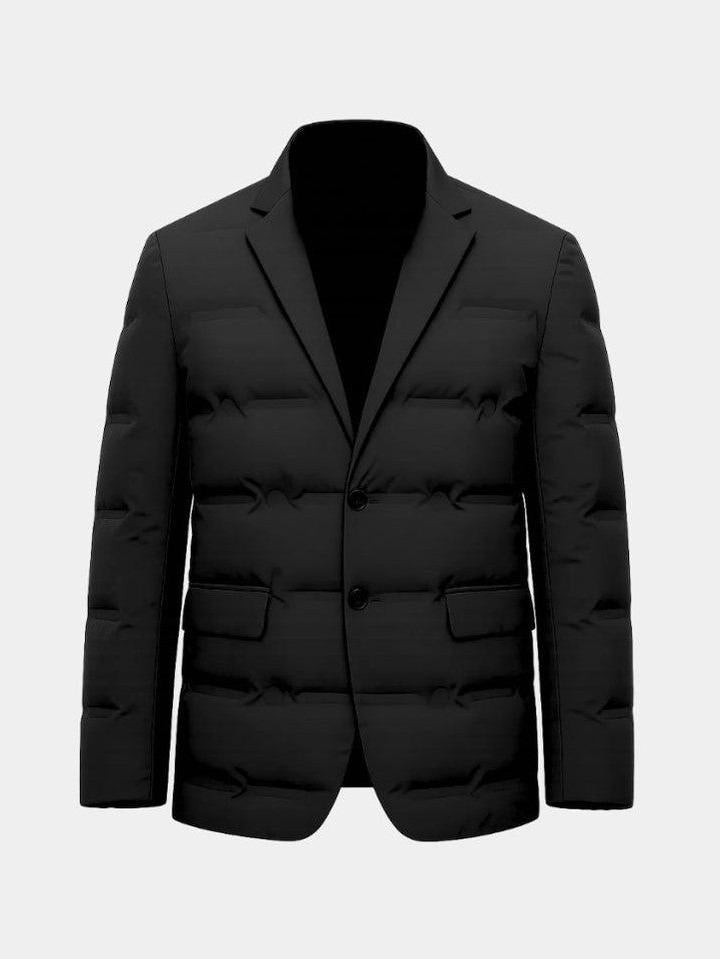 Men’s Fleece-Lined Puffer Jacket