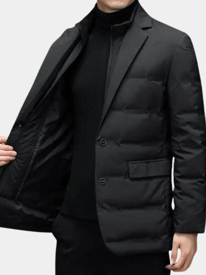 Men’s Fleece-Lined Puffer Jacket