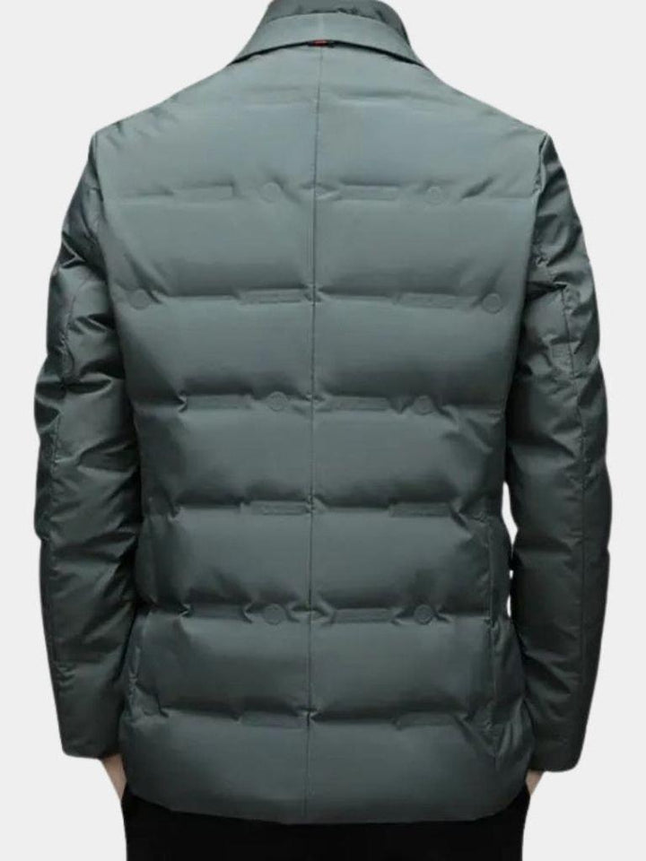 Men’s Fleece-Lined Puffer Jacket