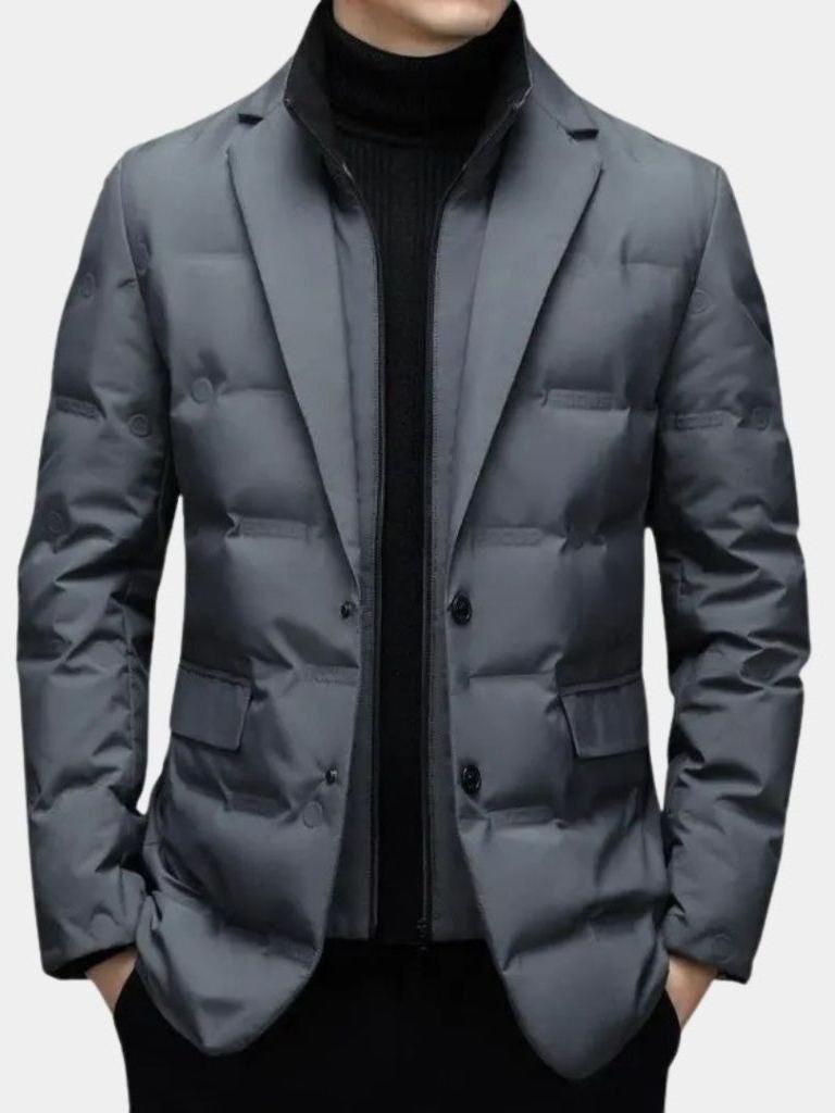 Men’s Fleece-Lined Puffer Jacket