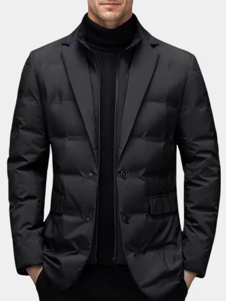 Men’s Fleece-Lined Puffer Jacket