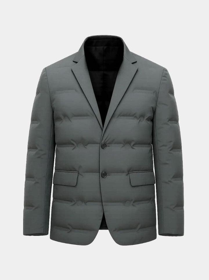 Men’s Fleece-Lined Puffer Jacket