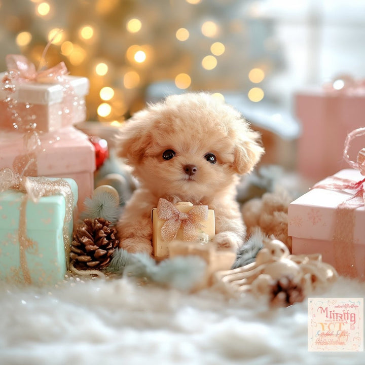 Plush Dog Toy Summer Stuffed Animal