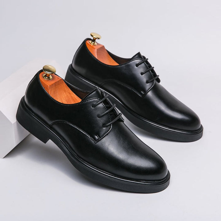 Men's Leather Derby Shoes Business Wear Dress Shoes