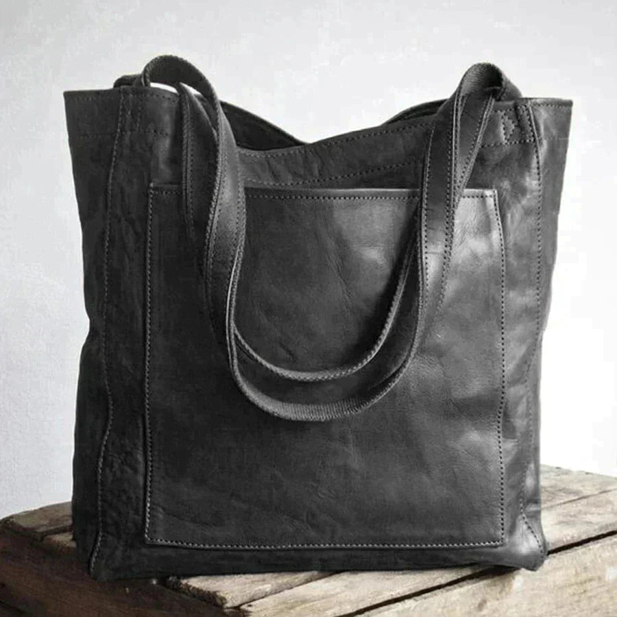 Women's Large Leather Shoulder Bag