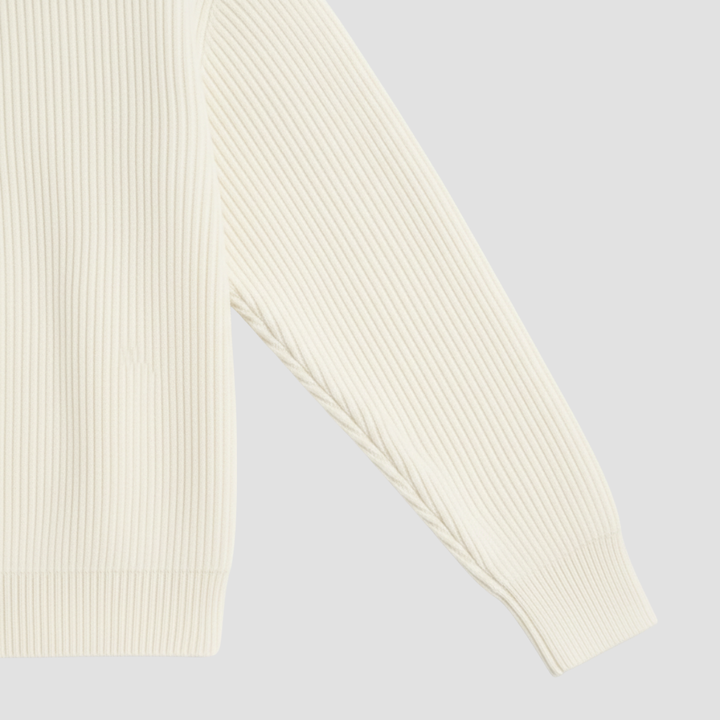 Men's Merino Wool Knit Crew Neck Jumper Sweater