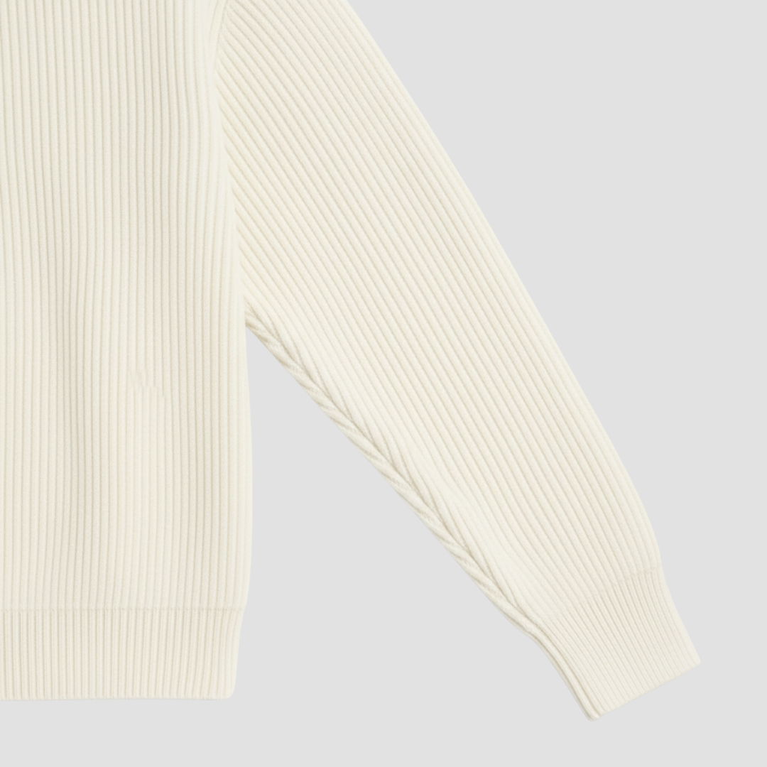 Men's Merino Wool Knit Crew Neck Jumper