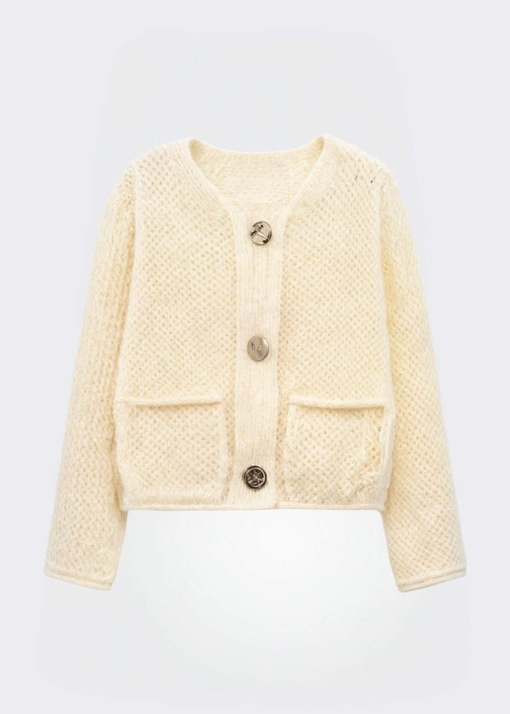Women Cardigan Knitwear Wool Mix Sweater
