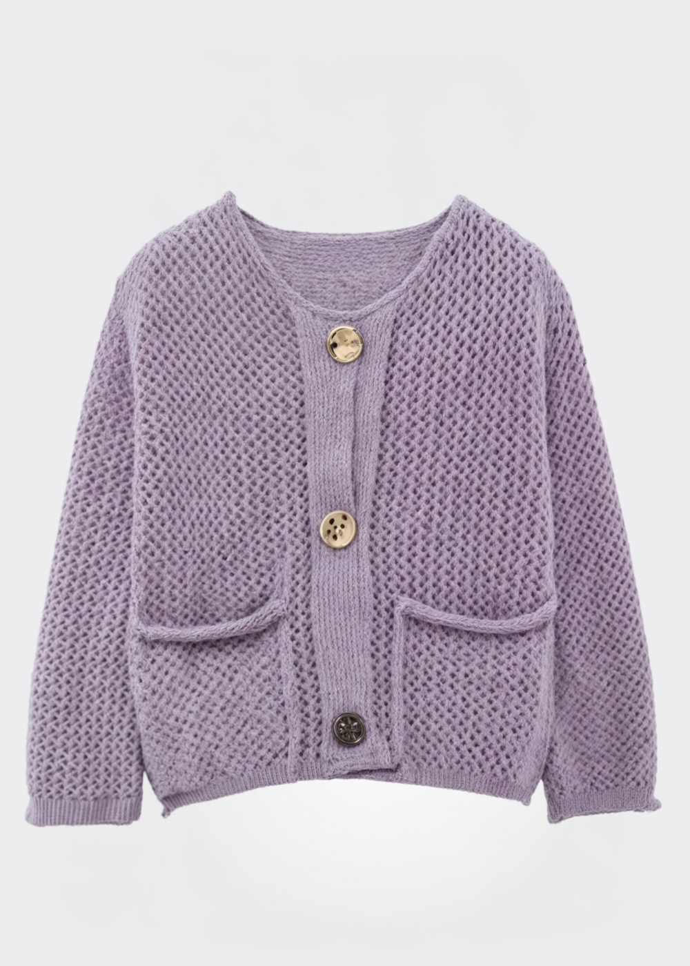 Women Cardigan Knitwear Wool Mix Sweater