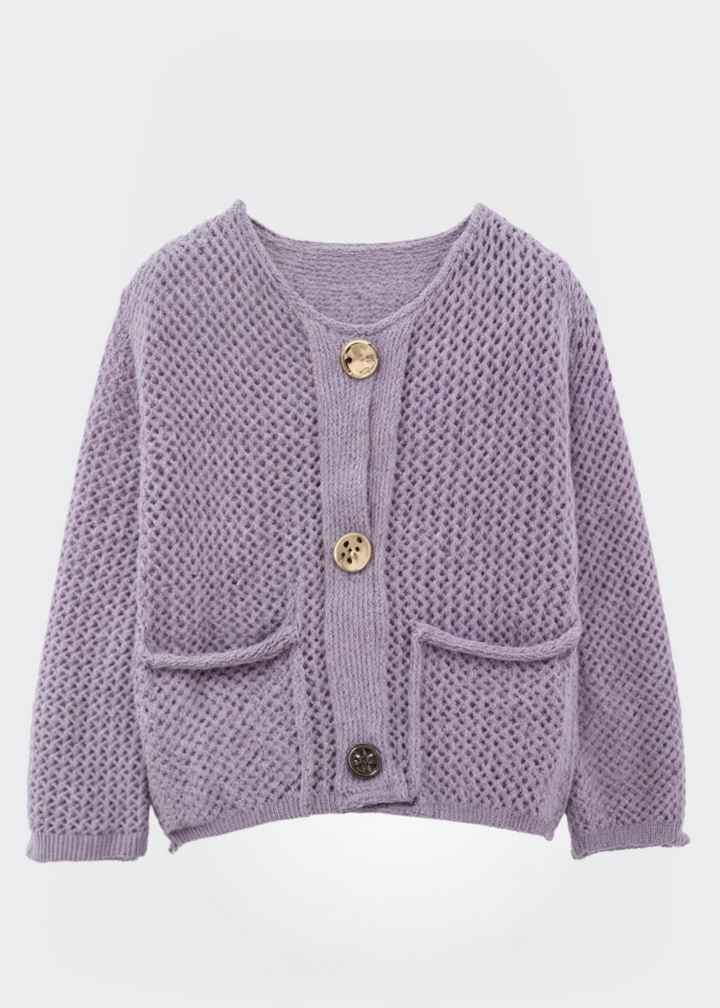 Women Cardigan Knitwear Wool Mix Sweater