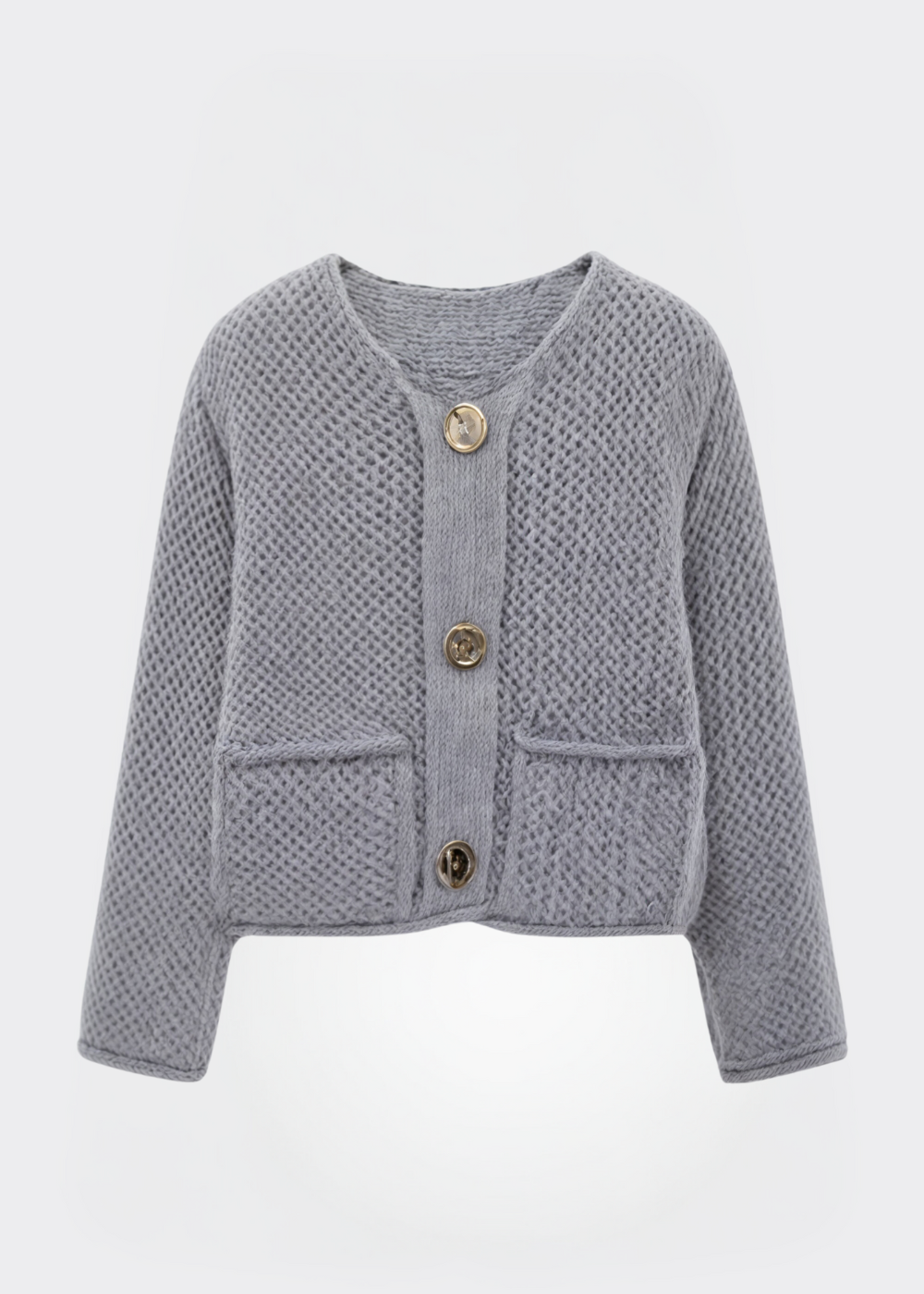 Women Cardigan Knitwear Wool Mix Sweater