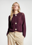 Women Cardigan Knitwear Wool Mix Sweater