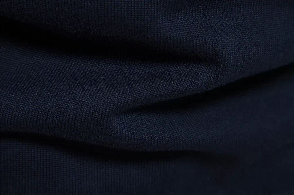 Men’s Merino Wool Quarter-Zip Sweater