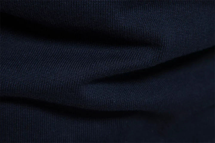 Men’s Merino Wool Quarter-Zip Sweater