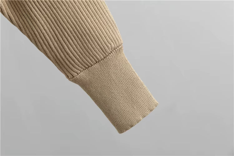 Dámská pletená domácí souprava z merino vlny