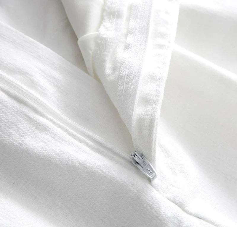 Women's Linen High Waisted Pleated Shorts