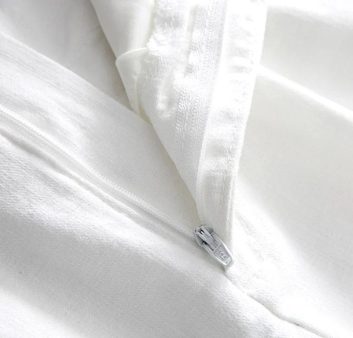 Women's Linen High Waisted Pleated Shorts