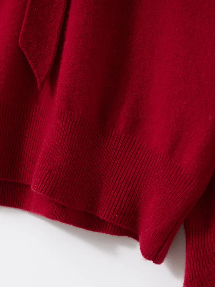 Women's Merino Wool Knit Button Up Cardigan Sweater